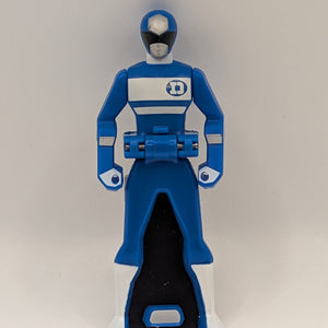 Super Sentai Gokaiger Ranger Key DENJIMAN DENJI BLUE SG Power Rangers Legend 02 FRENLY BRICKS - Open 7 Days