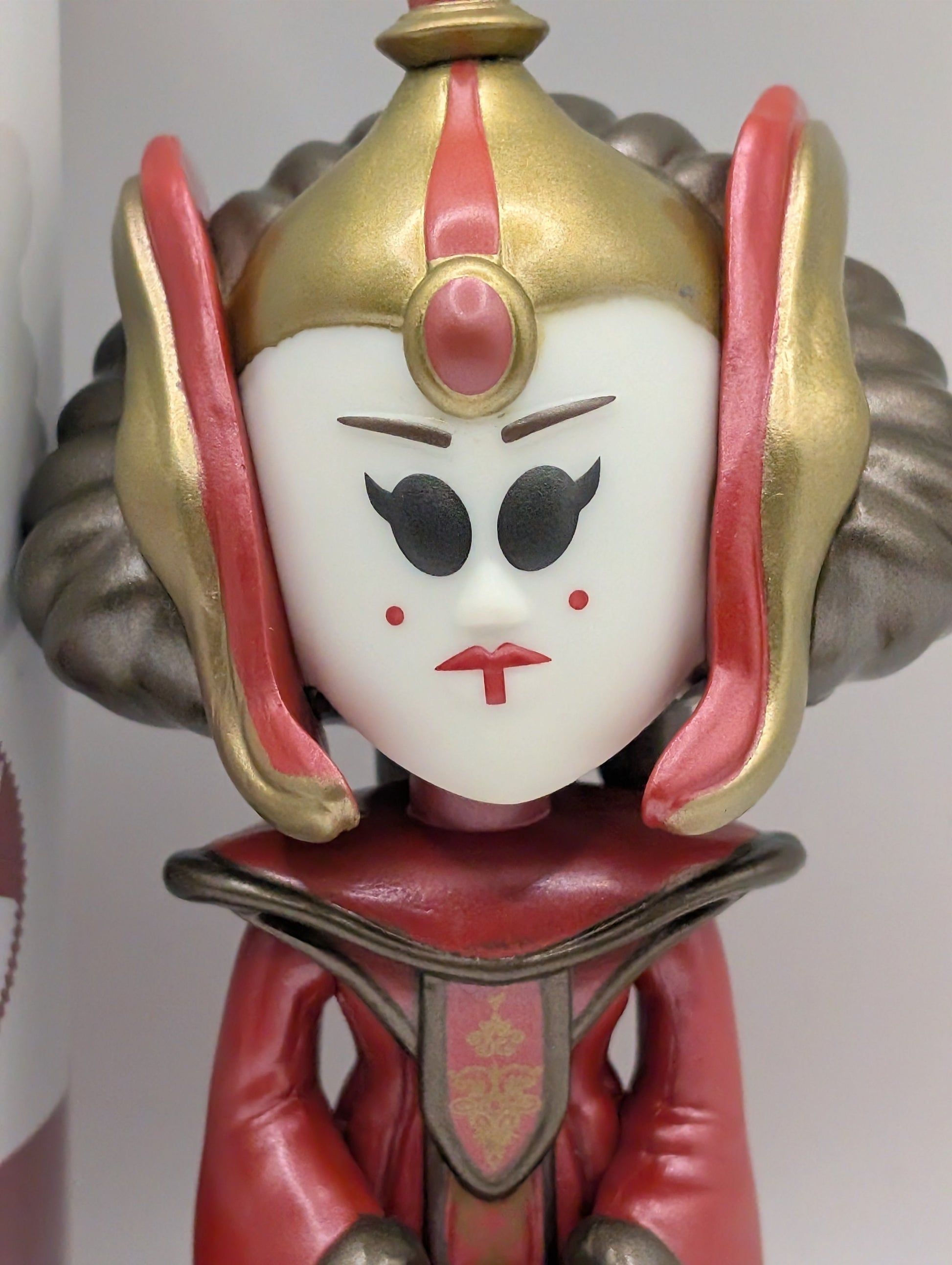 Padme Amidala Metallic Star Wars Funko Soda! Chase 1/1,600 LTD PCS RARE VHTF FRENLY BRICKS - Open 7 Days