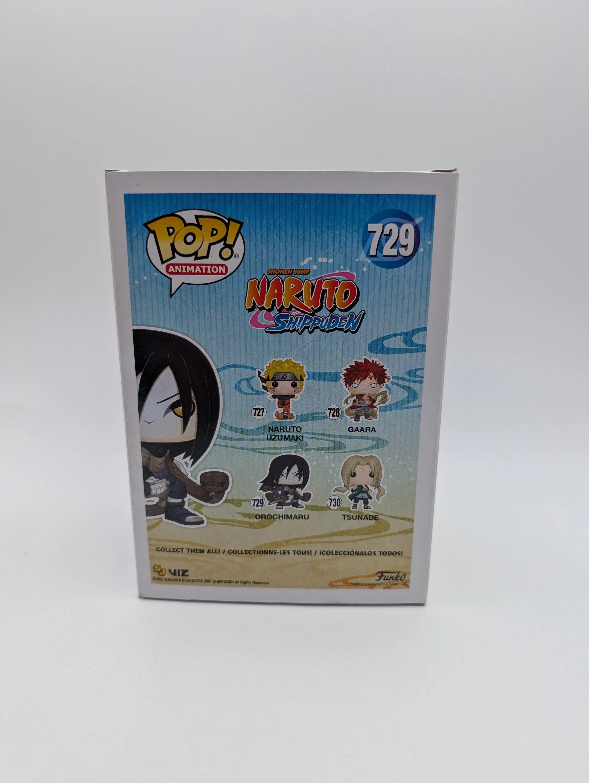 Funko Pop! Vinyl: Naruto Shippuden - Orochimaru #729 FRENLY BRICKS - Open 7 Days