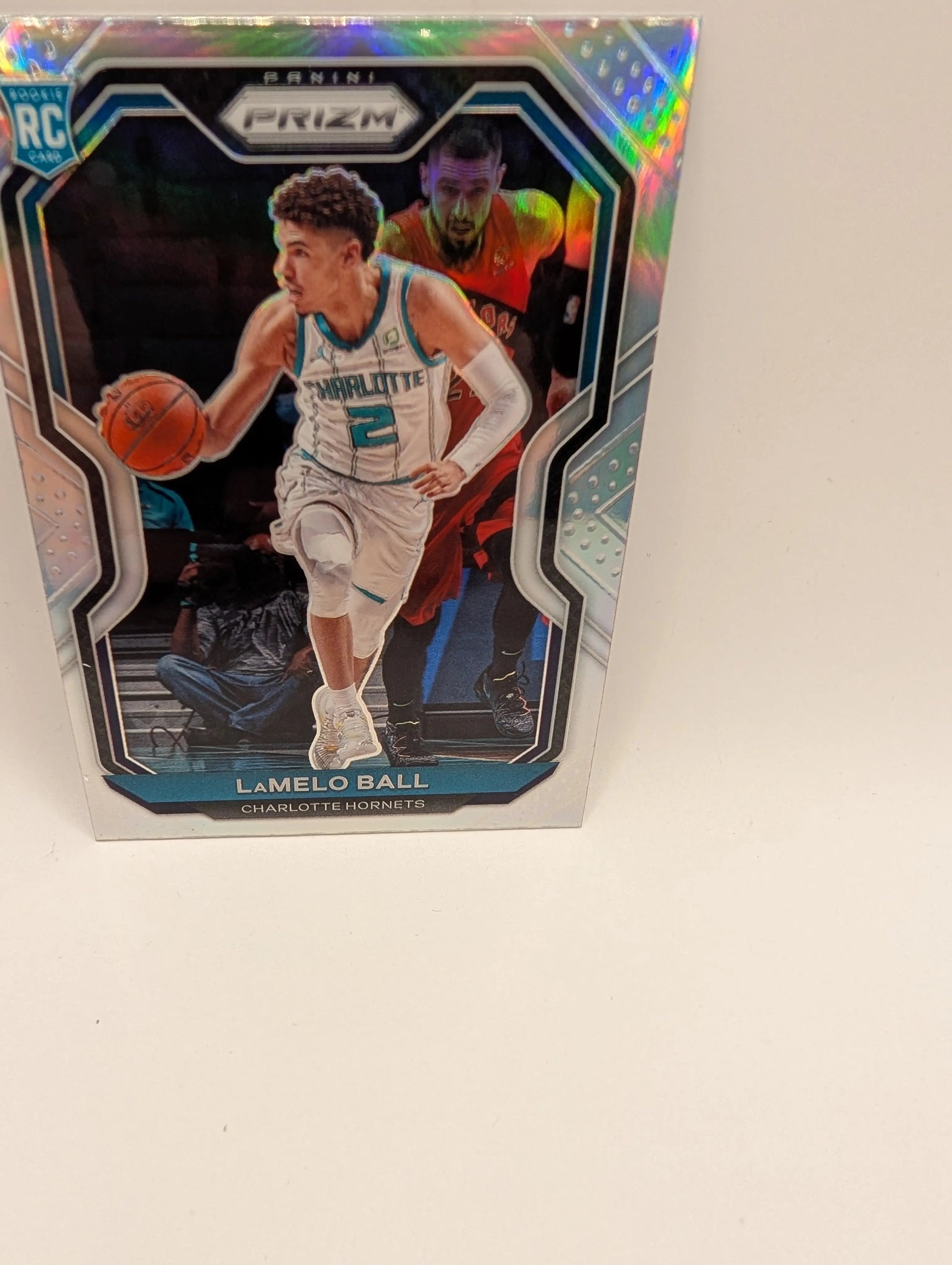 2020-21 Panini Prizm LaMelo Ball #278 Silver Prizm Rookie RC FRENLY BRICKS - Open 7 Days