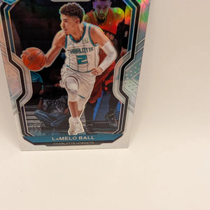 2020-21 Panini Prizm LaMelo Ball #278 Silver Prizm Rookie RC FRENLY BRICKS - Open 7 Days
