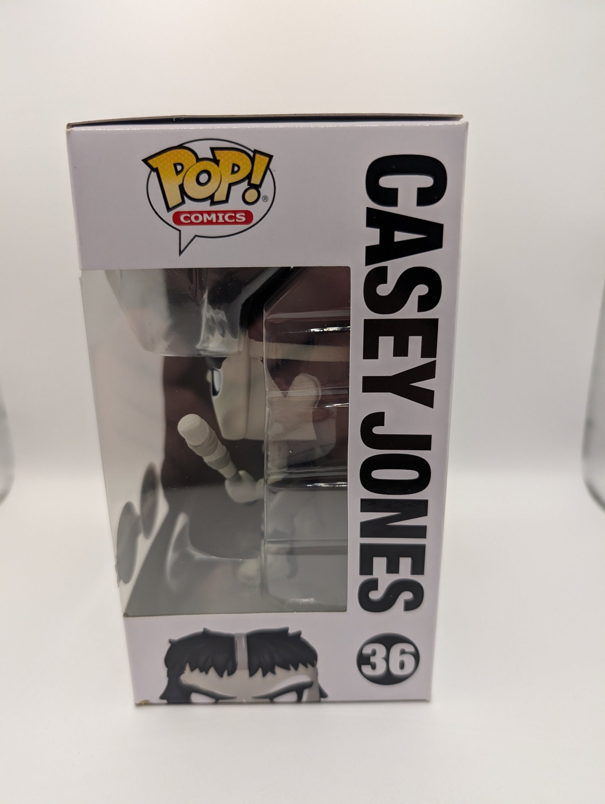 Casey Jones Black & White Chase POP! Teenage Mutant Ninja Turtles 36 FRENLY BRICKS - Open 7 Days