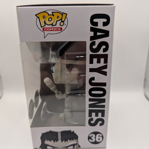 Casey Jones Black & White Chase POP! Teenage Mutant Ninja Turtles 36 FRENLY BRICKS - Open 7 Days