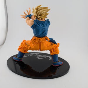 Dragon Ball Goku Modeling Tenkaichi Budokai 4 Signed Sean Schemmel Autograph FRENLY BRICKS - Open 7 Days