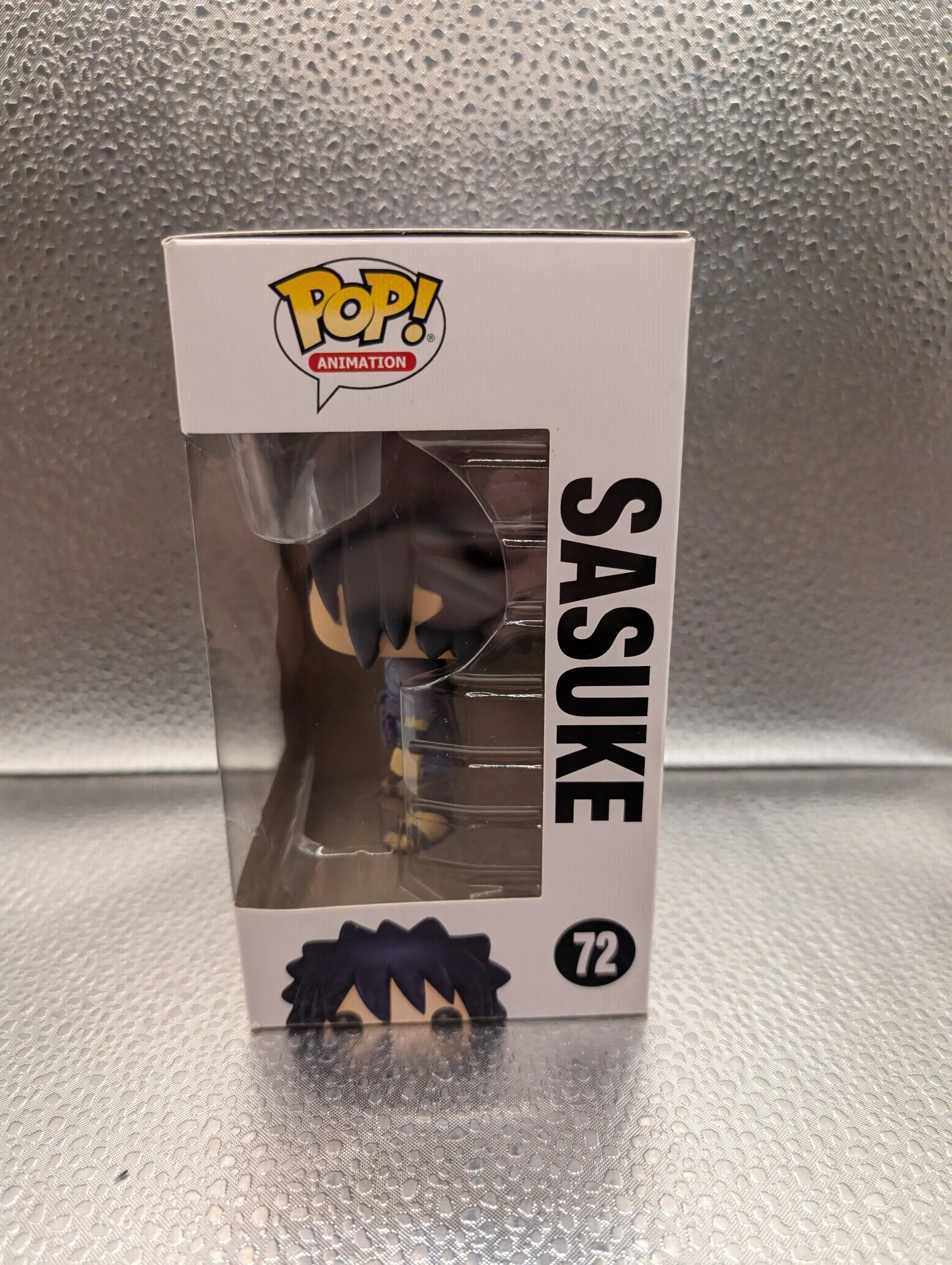 Funko Pop Vinyl Animation - Sasuke -#72 - Naruto Shippuden. FRENLY BRICKS - Open 7 Days