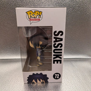 Funko Pop Vinyl Animation - Sasuke -#72 - Naruto Shippuden. FRENLY BRICKS - Open 7 Days