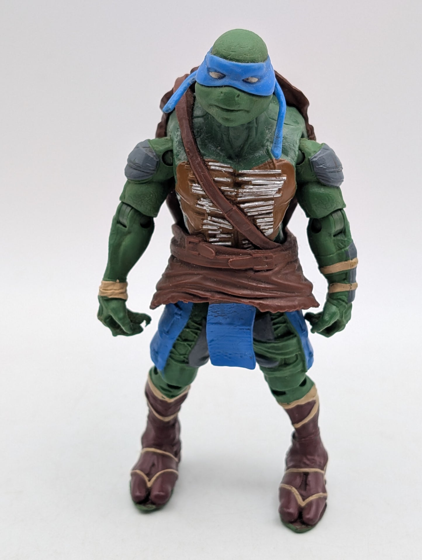 TMNT Out of the Shadows Leonardo Figure 2014 Playmates Toys Ninja Turtles