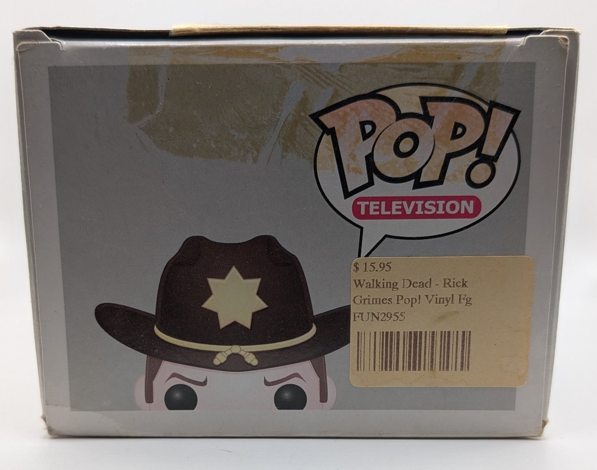 The Walking Dead - Rick Grimes #13 - Funko Pop! Vinyl - Damaged Box FRENLY BRICKS - Open 7 Days