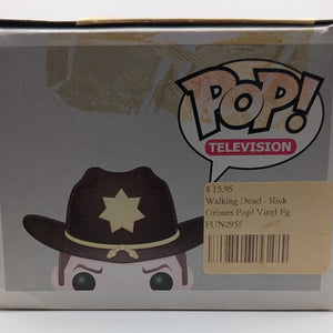 The Walking Dead - Rick Grimes #13 - Funko Pop! Vinyl - Damaged Box FRENLY BRICKS - Open 7 Days