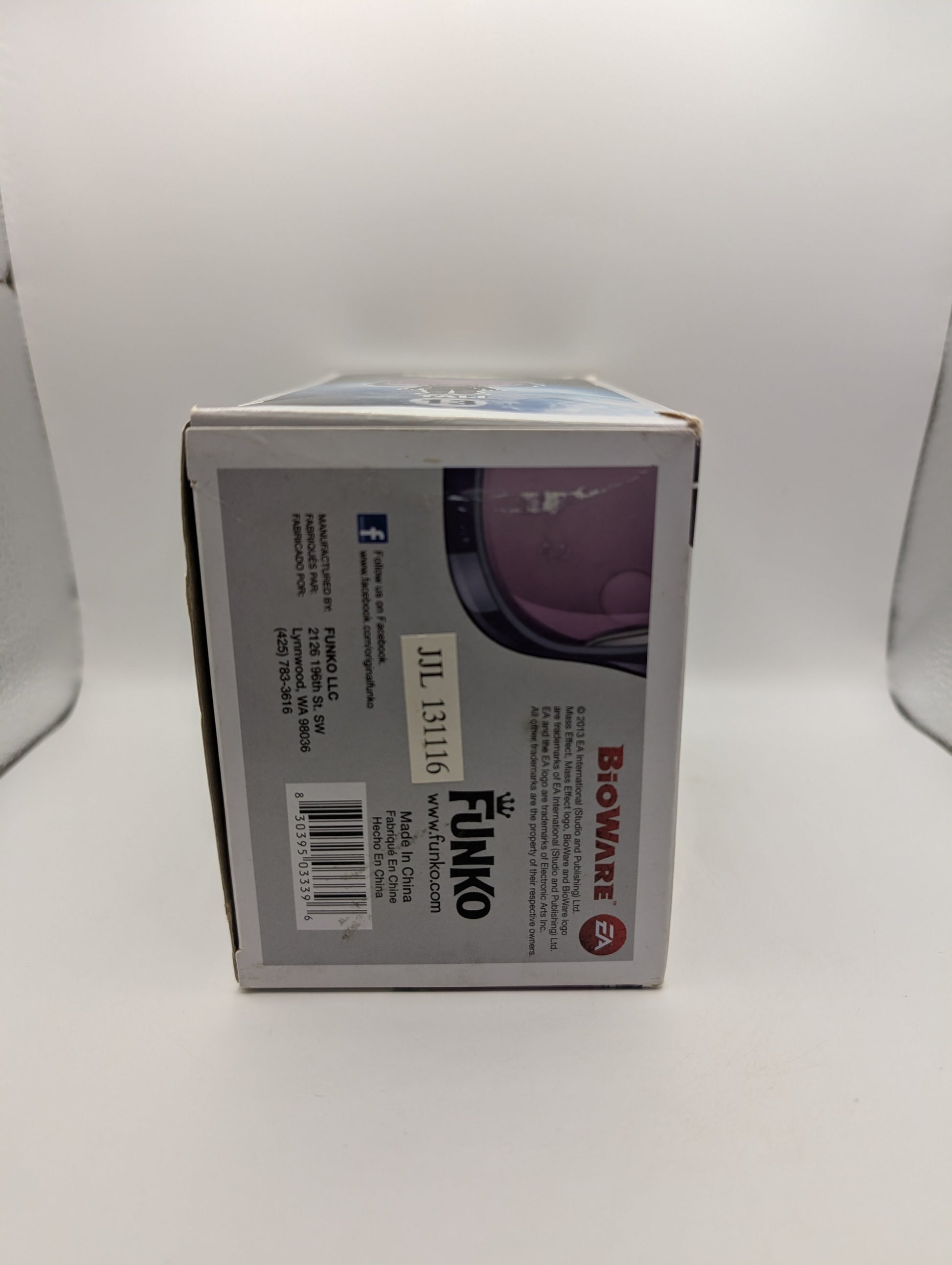 Tali #13 - Mass Effect Funko Pop VAULTED FRENLY BRICKS - Open 7 Days