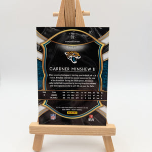 Gardner Minshew Panini 2021 Select Zebra Concourse NFL FRENLY BRICKS - Open 7 Days
