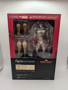 Figma 302 Iron Man Mark 42 Action Figure in box