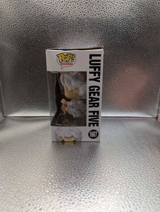 FUNKO Pop Vinyl Luffy Gear Five #1607 FRENLY BRICKS - Open 7 Days