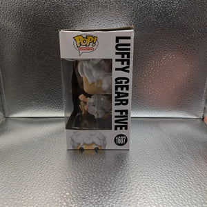 FUNKO Pop Vinyl Luffy Gear Five #1607 FRENLY BRICKS - Open 7 Days