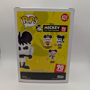 Funko Pop Plane Crazy #431 - Mickey The True Original 90 Years - Vaulted