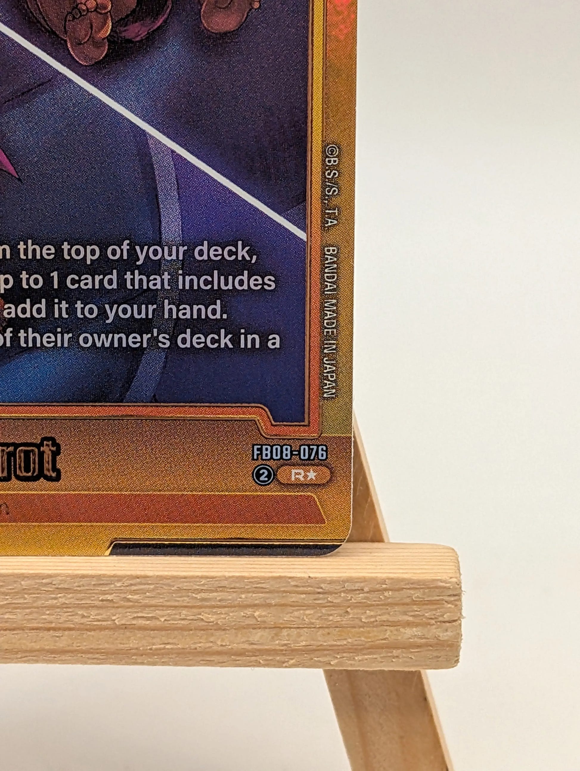 Kakarot ALT ART FB08-076 Dragon Ball Fusion World NM FRENLY BRICKS - Open 7 Days image 3