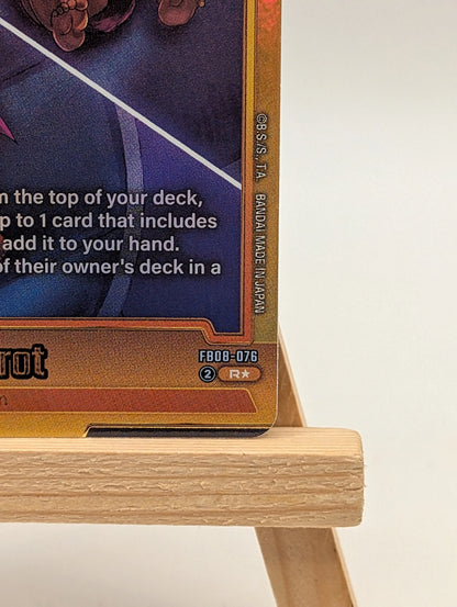 Kakarot ALT ART FB08-076 Dragon Ball Fusion World NM FRENLY BRICKS - Open 7 Days