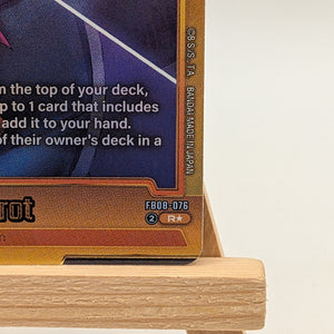 Kakarot ALT ART FB08-076 Dragon Ball Fusion World NM FRENLY BRICKS - Open 7 Days