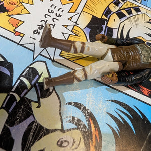 Vintage 1983 Star Wars Lando Calrissian Skiff Guard Action Figure ROTJ Kenner FRENLY BRICKS - Open 7 Days