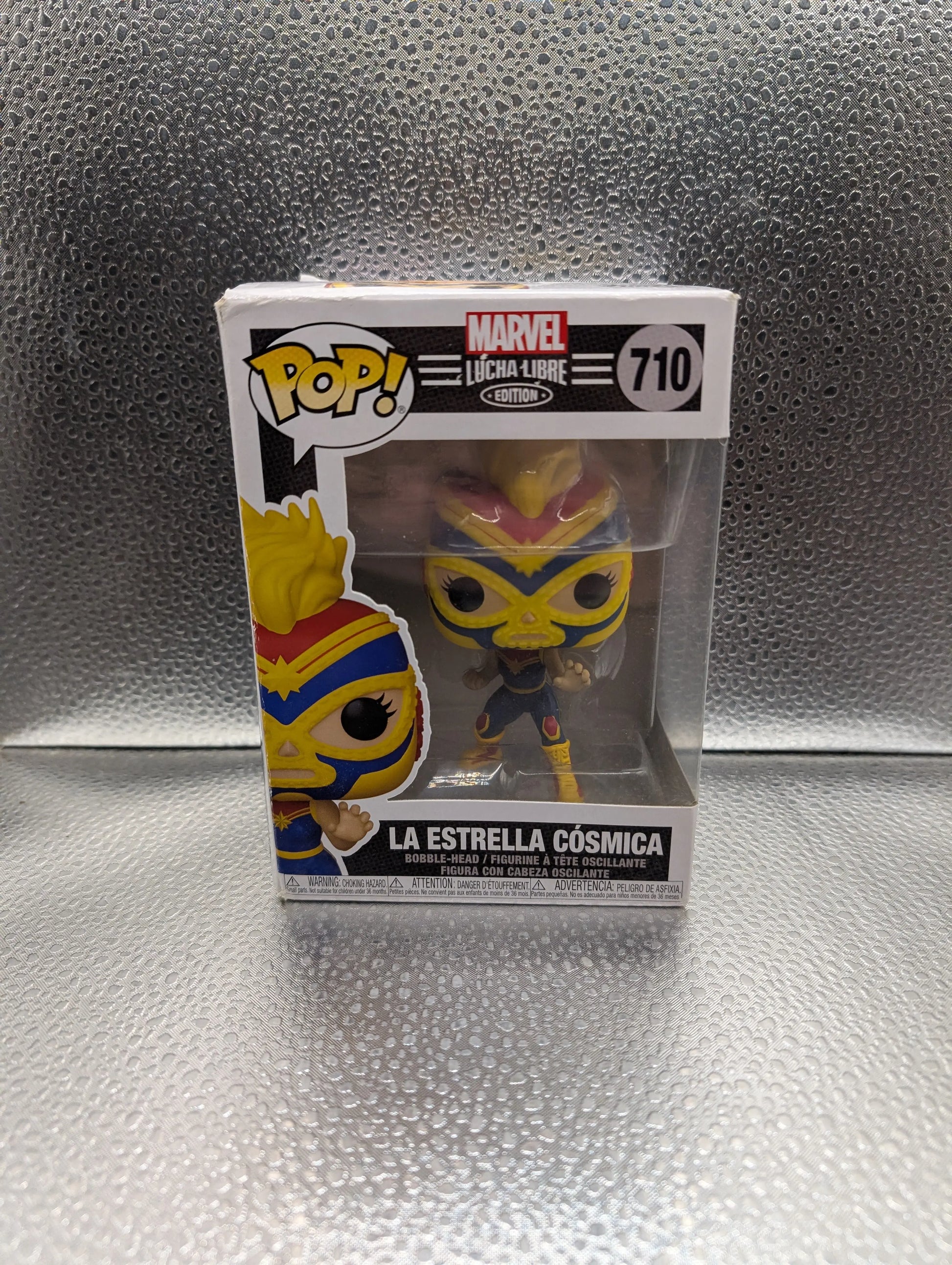 FUNKO Pop Vinyl La Estrella Cósmica Marvel #710 FRENLY BRICKS - Open 7 Days