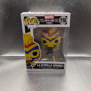 FUNKO Pop Vinyl La Estrella Cósmica Marvel #710 FRENLY BRICKS - Open 7 Days