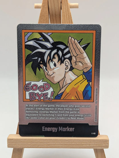 Silver Foil Energy Marker SB-02 Manga E-83 Dragon Ball Fusion World FRENLY BRICKS - Open 7 Days