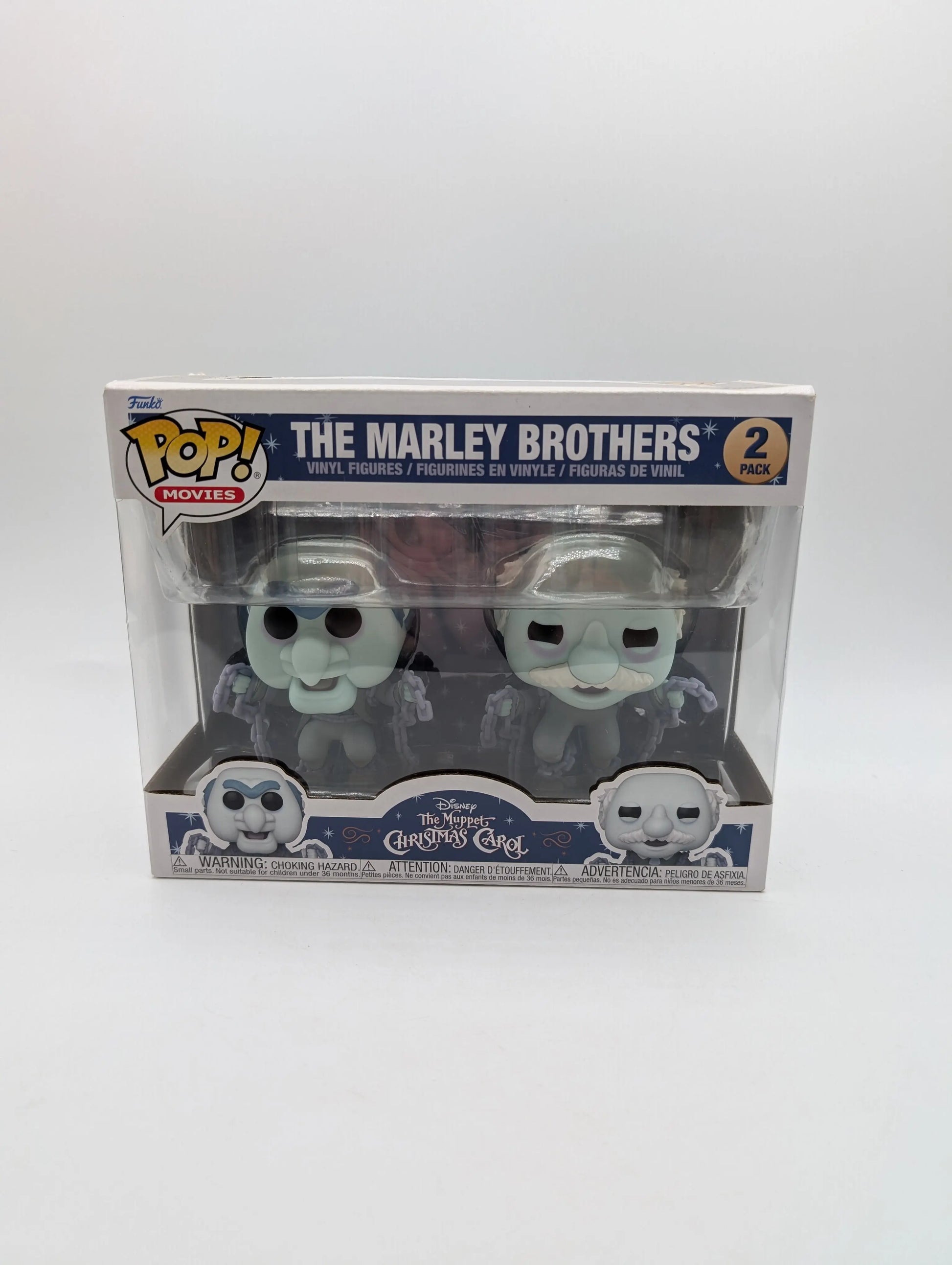 Funko Pop! Vinyl: The Muppets - The Marley Brothers - 2 Pack FRENLY BRICKS - Open 7 Days