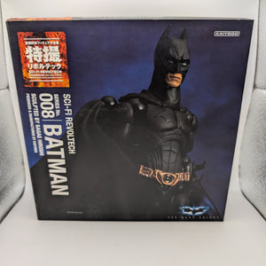 Kaiyodo - Sci-Fi (Tokusatsu) Revoltech Batman 008 FRENLY BRICKS - Open 7 Days
