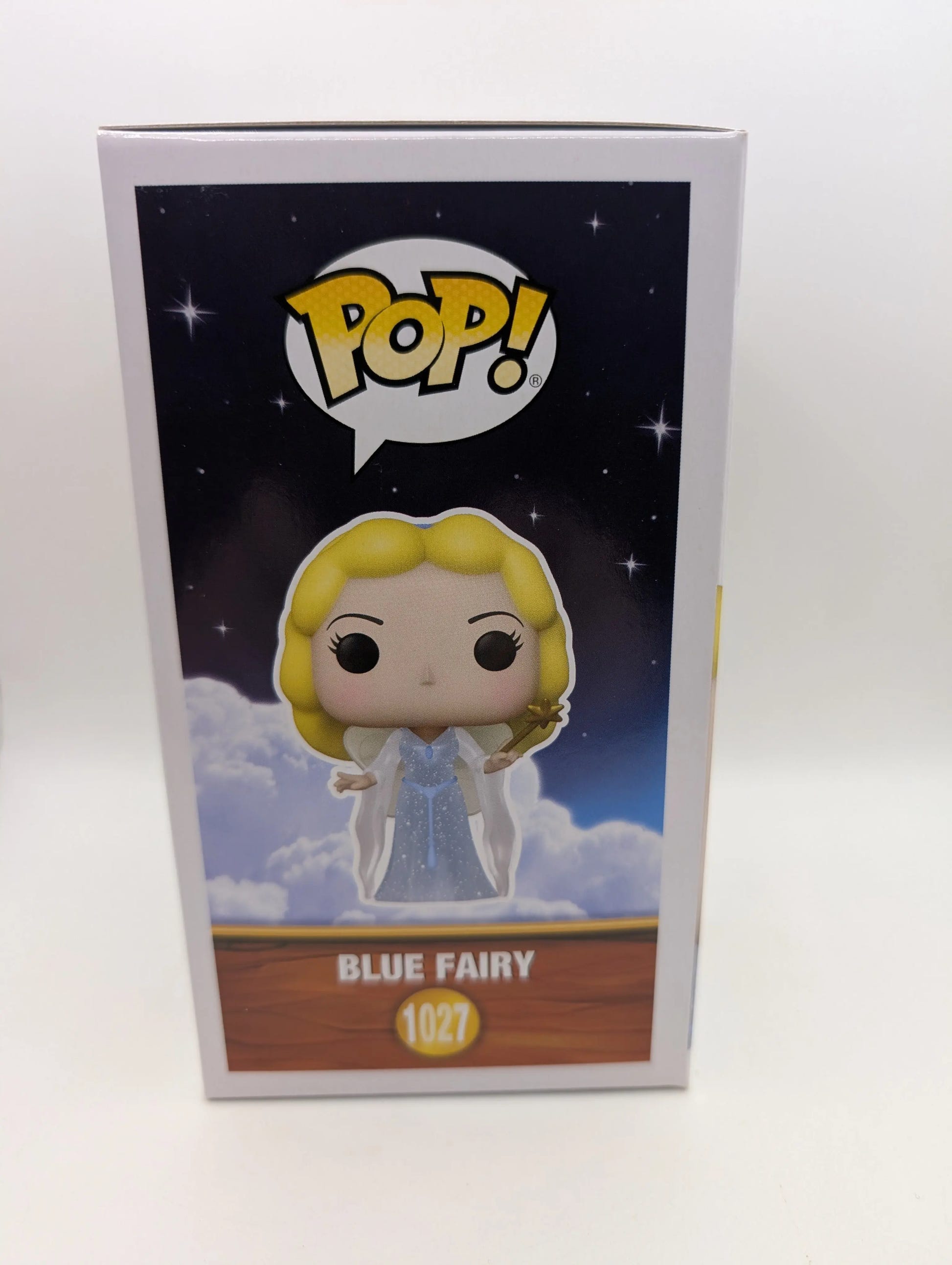 Disney Pinocchio - Blue Fairy CHASE 80th Anniversary Funko Pop! Vinyl #1027 FRENLY BRICKS - Open 7 Days image 2