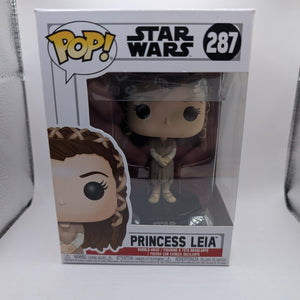 Funko Pop! Vinyl - Princess Leia #287 FRENLY BRICKS - Open 7 Days