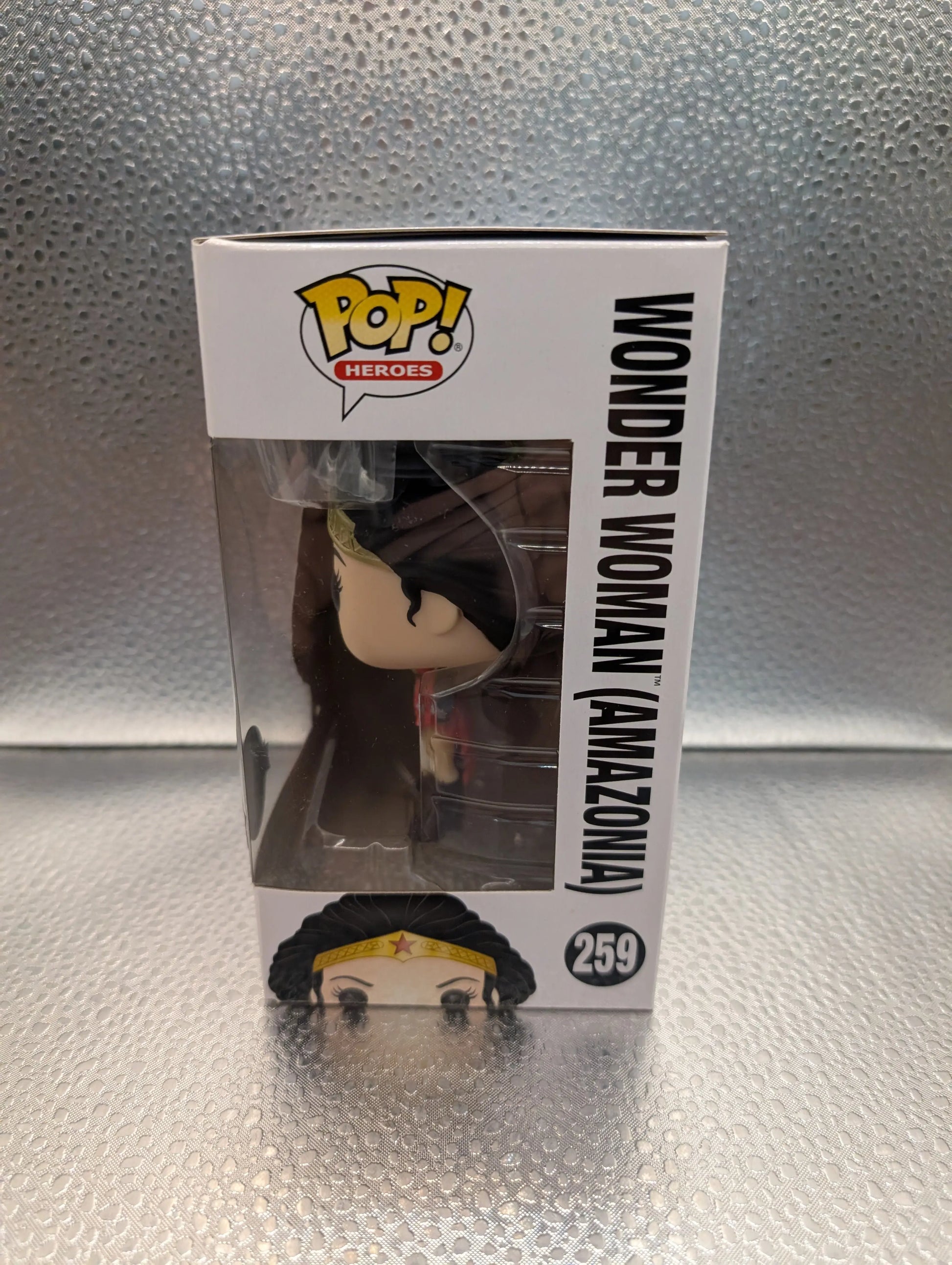 FUNKO POP HEROES FIGURE WONDER WOMAN (AMAZONIA) 259 LIMITED EDITION FRENLY BRICKS - Open 7 Days