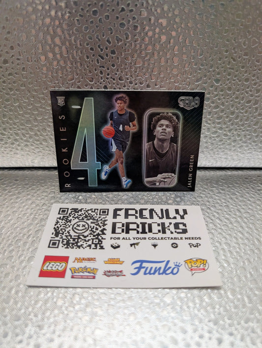2021 Chronicles Gala Jalen Green RC ROOKIE #4 Houston Rockets FRENLY BRICKS - Open 7 Days