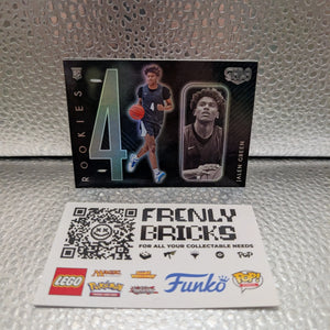 2021 Chronicles Gala Jalen Green RC ROOKIE #4 Houston Rockets FRENLY BRICKS - Open 7 Days