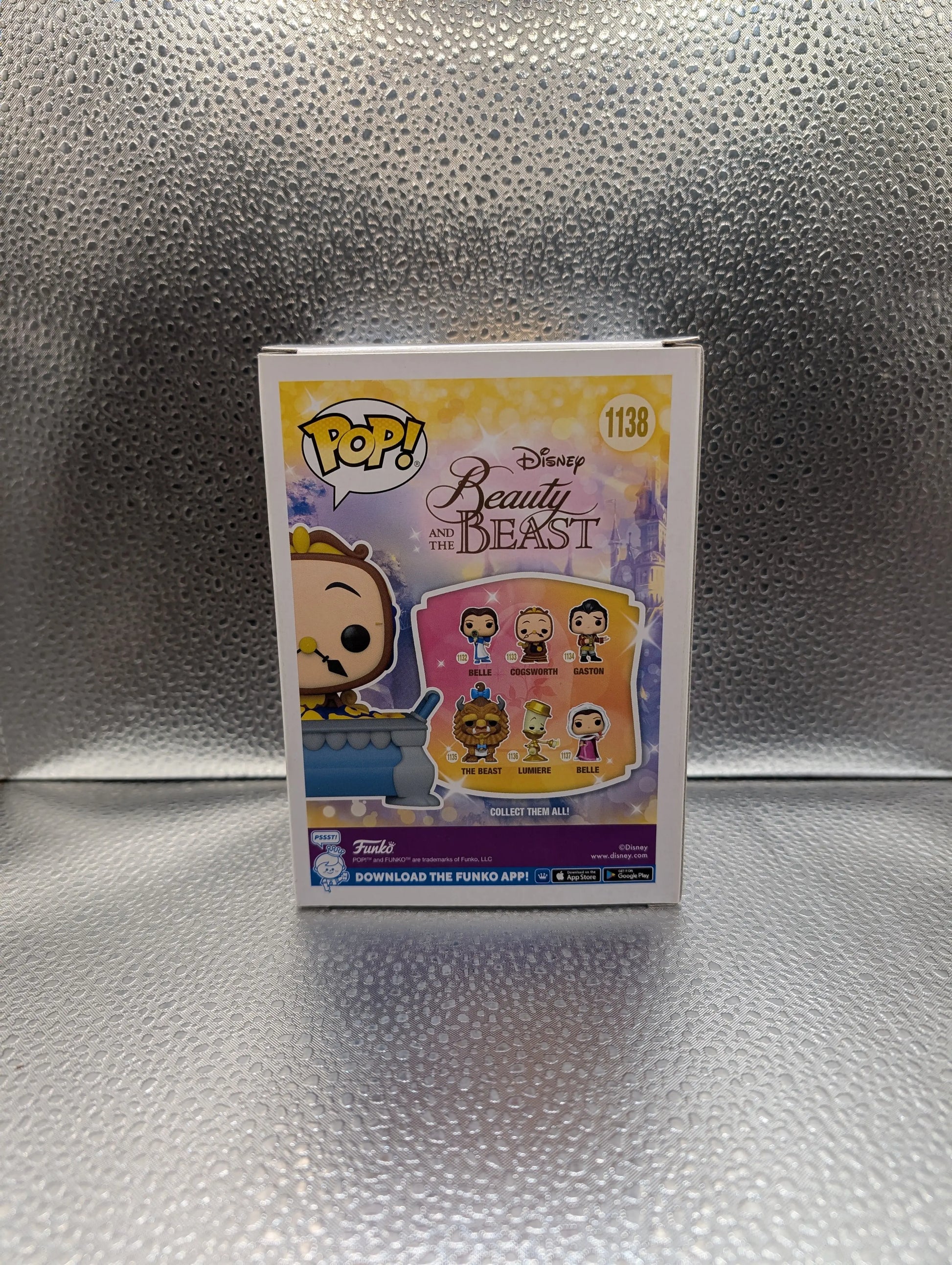 FUNKO Pop Vinyl Cogsworth #1138 FRENLY BRICKS - Open 7 Days