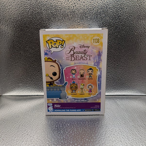 FUNKO Pop Vinyl Cogsworth #1138 FRENLY BRICKS - Open 7 Days