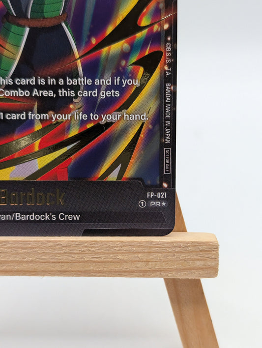 Bardock Gold Holo Rare Promo	FP-021 	Dragon Ball Super Fusion World FRENLY BRICKS - Open 7 Days