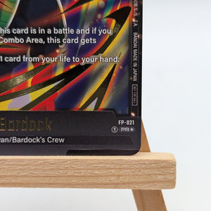 Bardock Gold Holo Rare Promo	FP-021 	Dragon Ball Super Fusion World FRENLY BRICKS - Open 7 Days