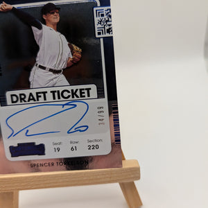 2021  Panini Contenders Spencer Torkelson Draft Ticket Auto /99 | Detroit Tigers FRENLY BRICKS - Open 7 Days