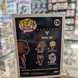Funko Pop! Destiny - Ikora Rey #236 Repaint FRENLY BRICKS - Open 7 Days