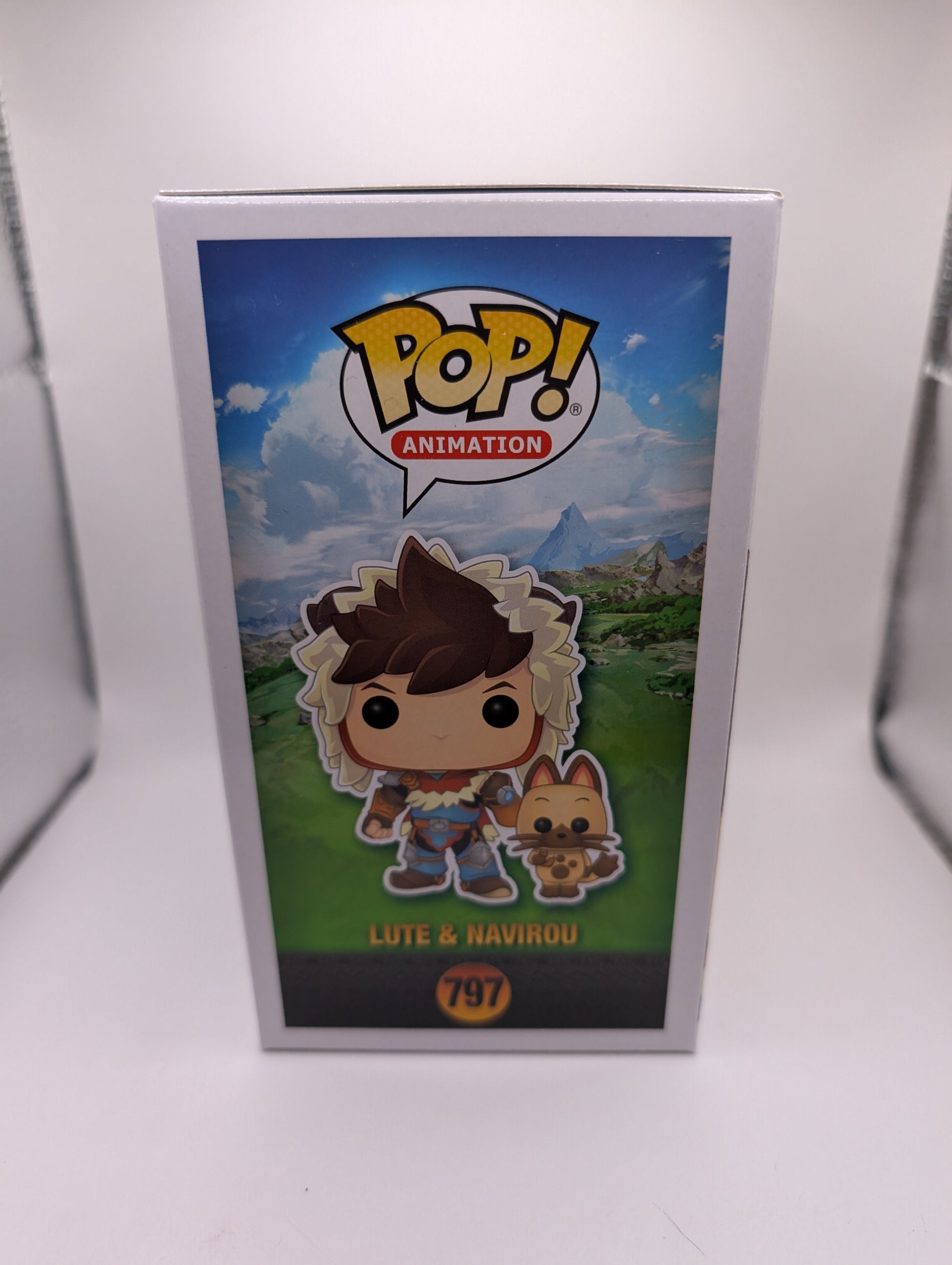 Funko Pop - Lute and Navirou 797 - Monster Hunter Stories - Pop Animation FRENLY BRICKS - Open 7 Days