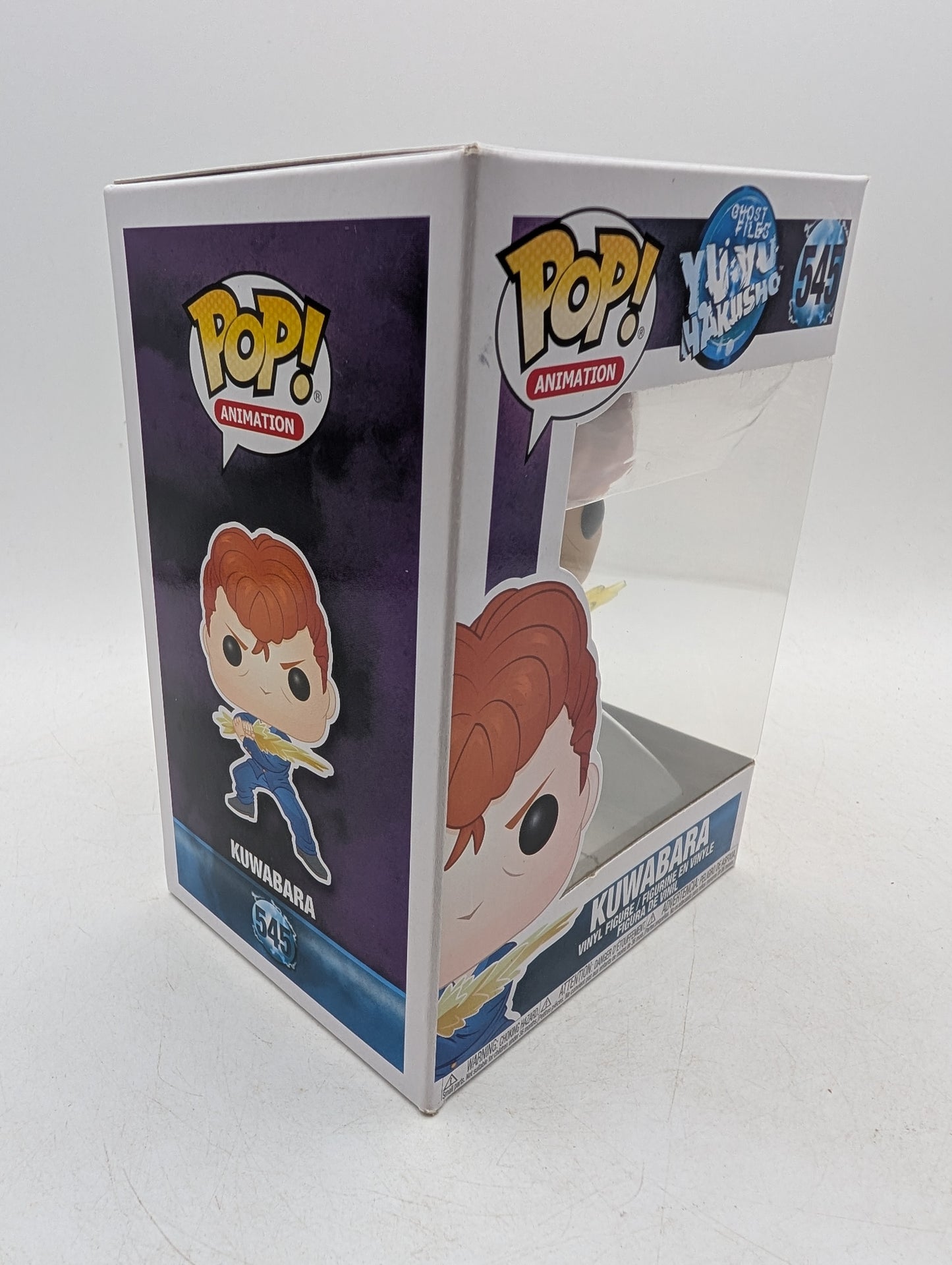 Funko Pop! Yu Yu Hakusho: Ghost Files Kuwabara #545 Vinyl Figure