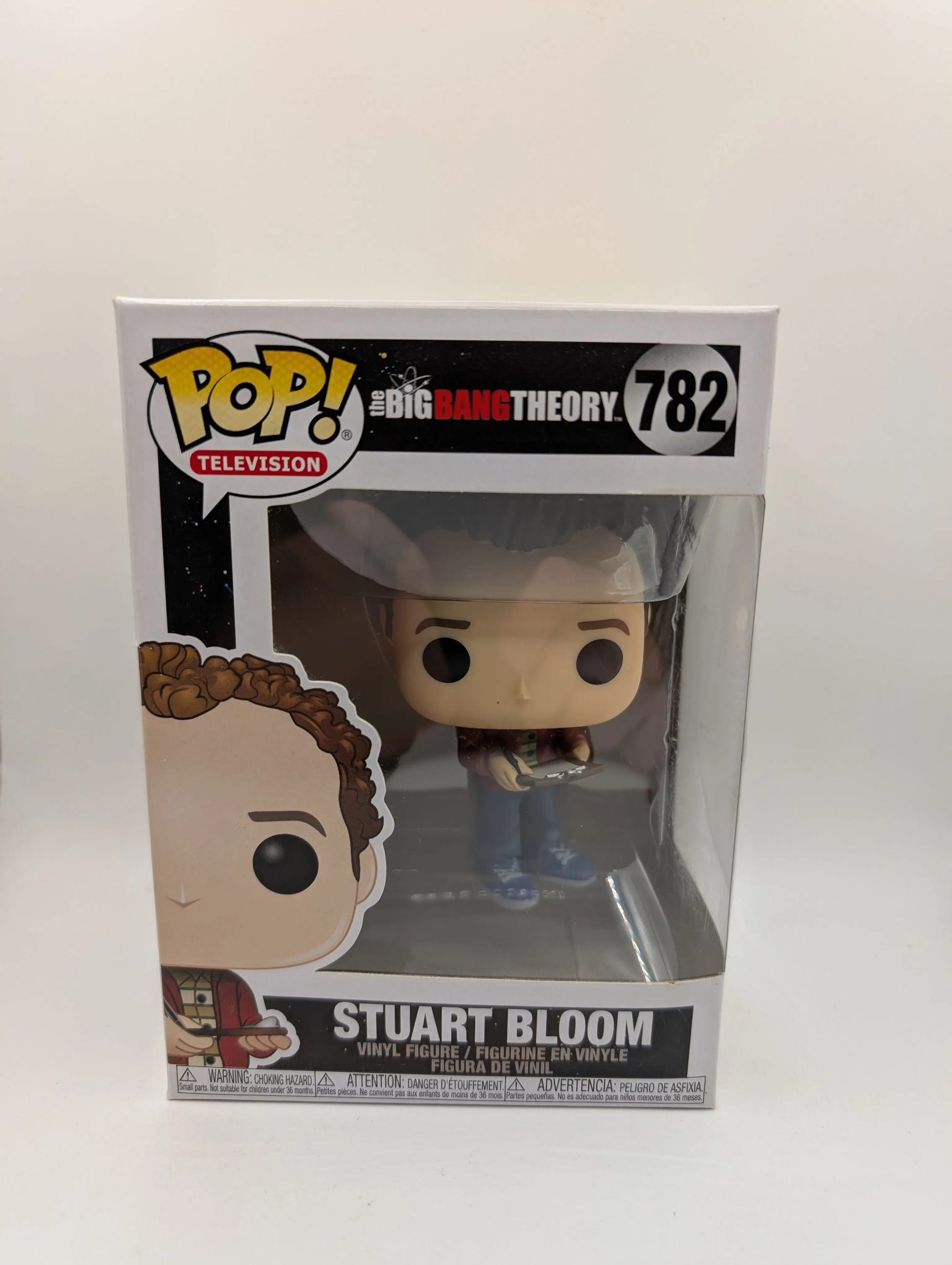 Funko Pop! Vinyl: Television  #782 The Big Bang Theory - Stuart Bloom FRENLY BRICKS - Open 7 Days image 1
