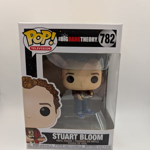 Funko Pop! Vinyl: Television  #782 The Big Bang Theory - Stuart Bloom