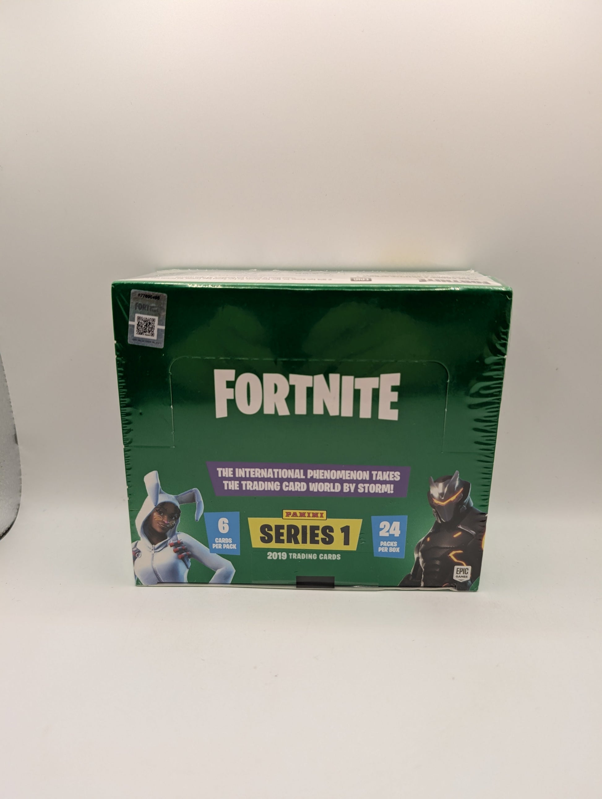 PANINI FORTNITE SERIES 1 TRADING CARDS HOBBY BOX 24 PACKS RARE FRENLY BRICKS - Open 7 Days
