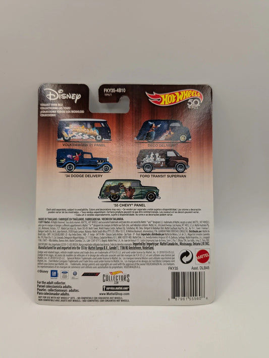 Hot Wheels Disney 101 Dalmatians Ford Transit Supervan FRENLY BRICKS - Open 7 Days