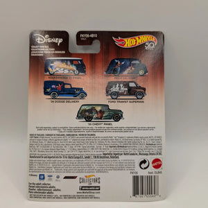 Hot Wheels Disney 101 Dalmatians Ford Transit Supervan FRENLY BRICKS - Open 7 Days