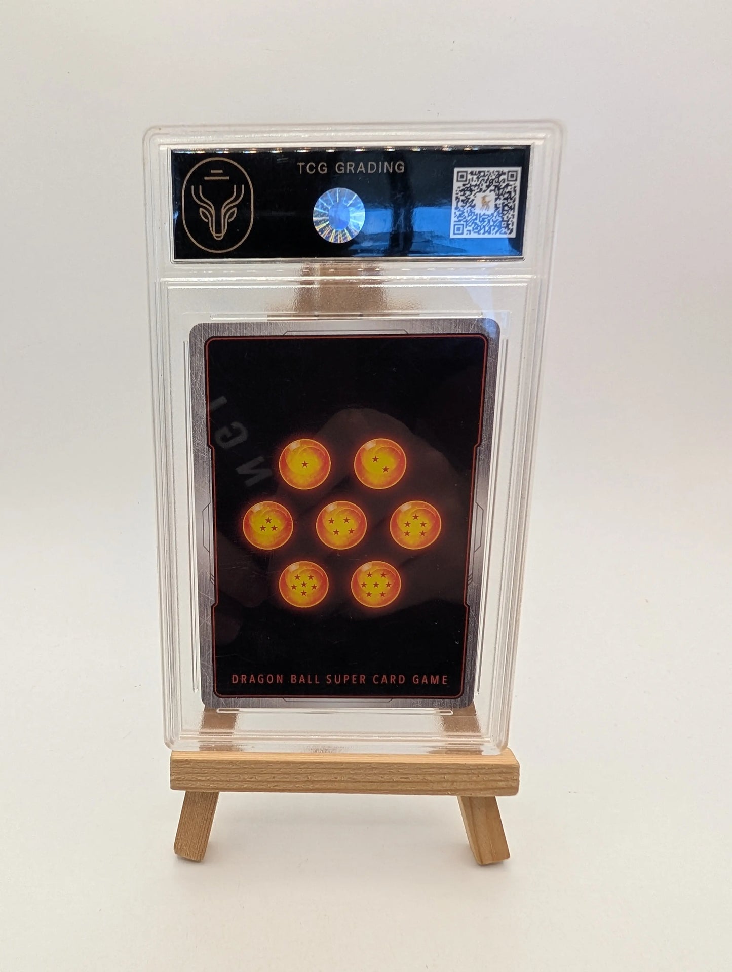 Omega Shenron, Allies Absorbed BT12-108 SPR TCG 8.5 Graded FRENLY BRICKS - Open 7 Days