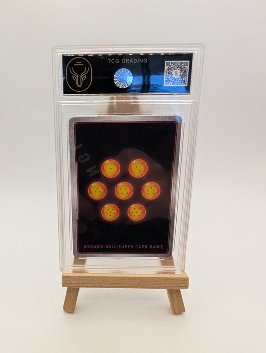 Omega Shenron, Allies Absorbed BT12-108 SPR TCG 8.5 Graded FRENLY BRICKS - Open 7 Days