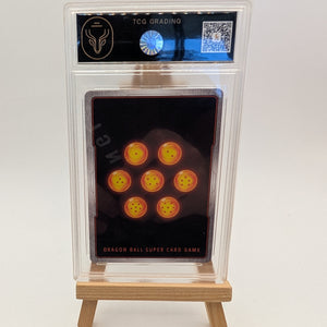 Omega Shenron, Allies Absorbed BT12-108 SPR TCG 8.5 Graded FRENLY BRICKS - Open 7 Days