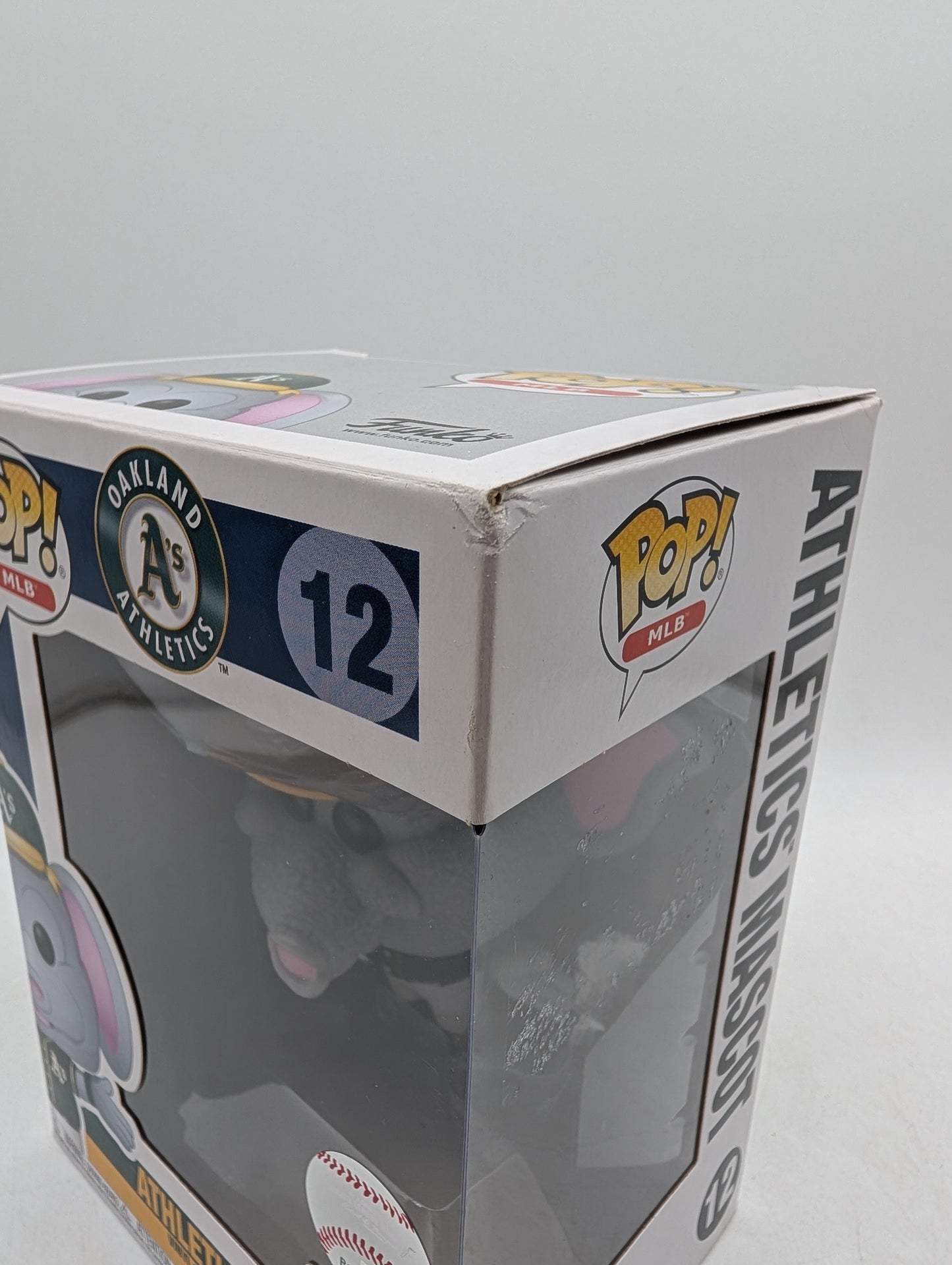 FUNKO Pop! MLB Baseball Oakland Athletics Mascot Stomper Oakland A's #12